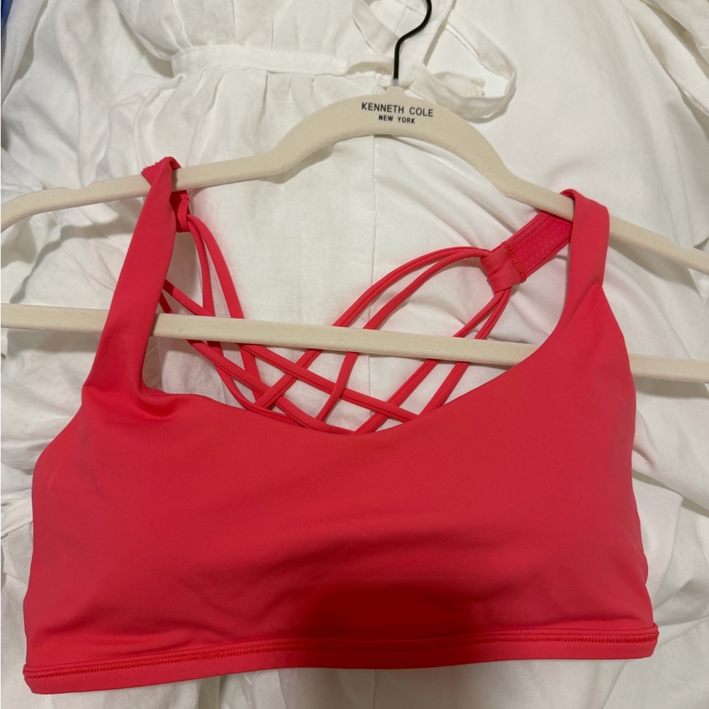 Lulu lemon Women’s Pink Strappy Bralette